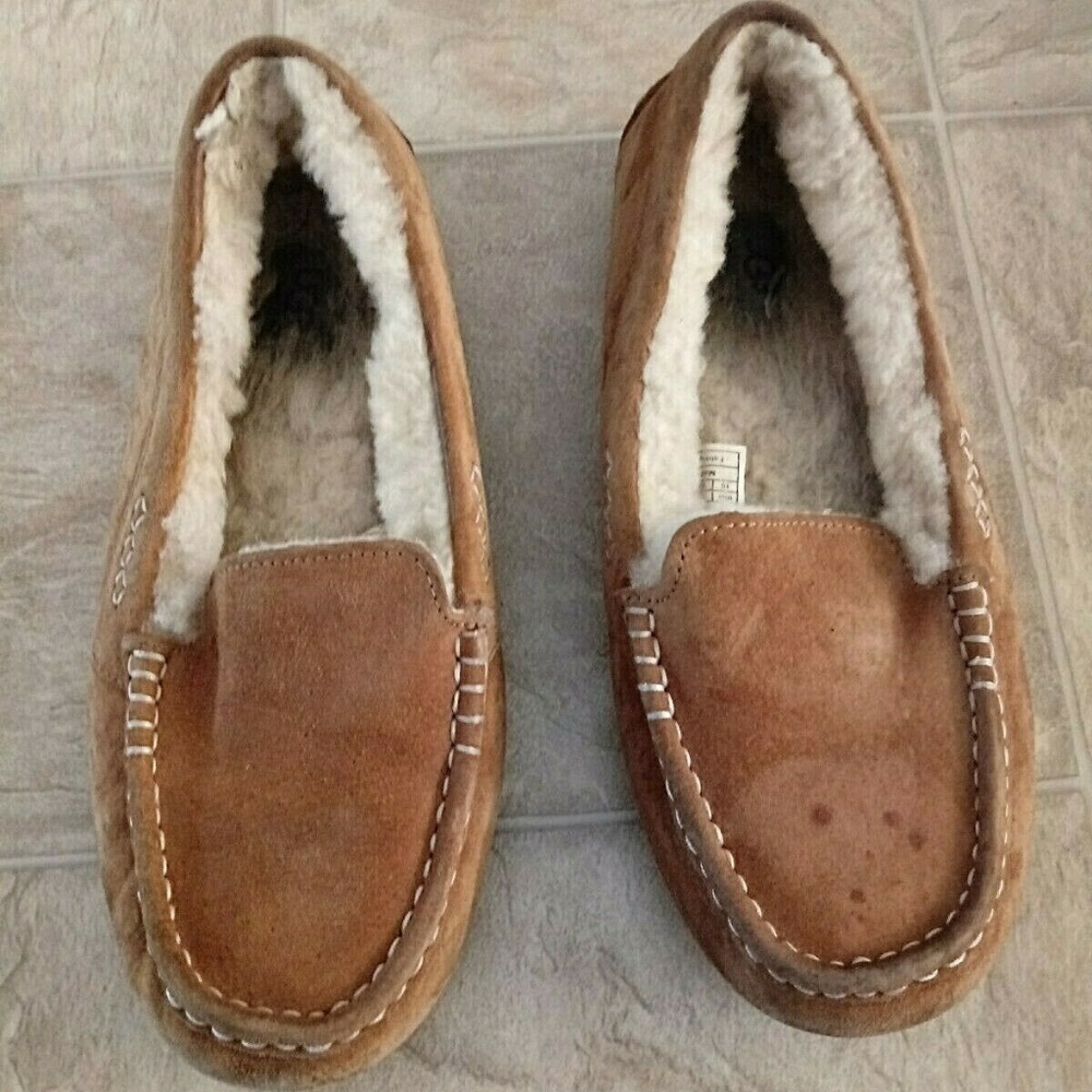 UGG Womens Size 10 Ansley Slippers 3312 Chestnut